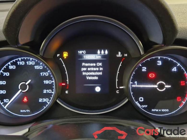 Fiat 79 FIAT 500X / 2018 / 5P / CROSSOVER 1.3 MJET 95CV E6D CONNECT #4