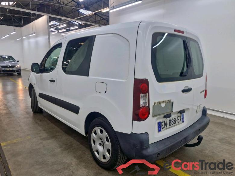 Peugeot 1.6 BLUEHDI 100 S&S STD PREMIUM PACK fourgonnette Partner L1 Premium Pack 1.6 HDi 100CV BVM5 E6 #2