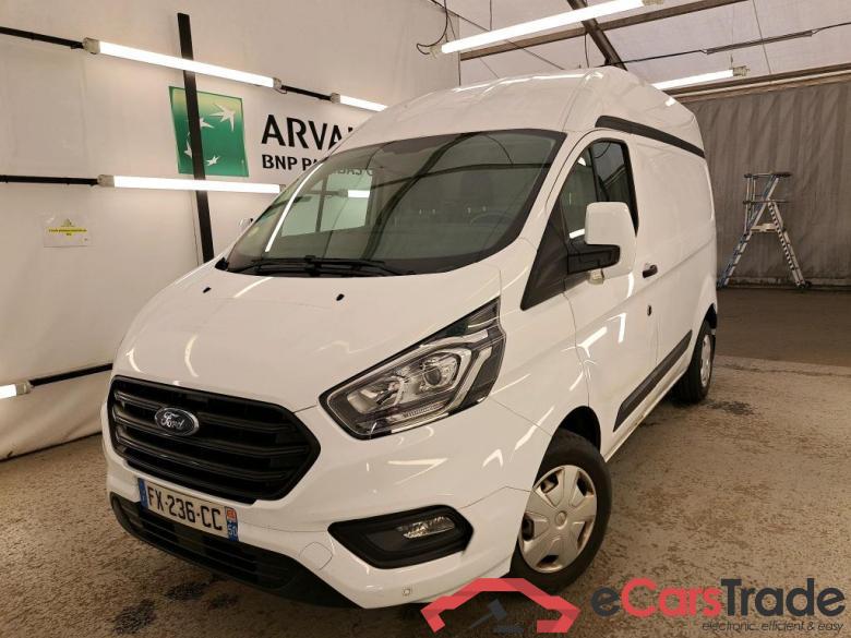 Ford 2.0 ECOBLUE 105 300 L1H2 TREND BUSINESS FORD Transit Custom / 2018 / 4P / Fourgon tôlé 2.0 ECOBLUE 105 300 L1H2 TREND BUSINESS #1