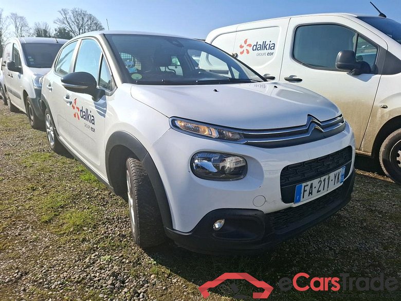 Citroen &BlueHDi 100 S&S BVM Feel Nav C3 Société Feel Nav 1.5 BlueHDI 100CV BVM6 E6dT #4