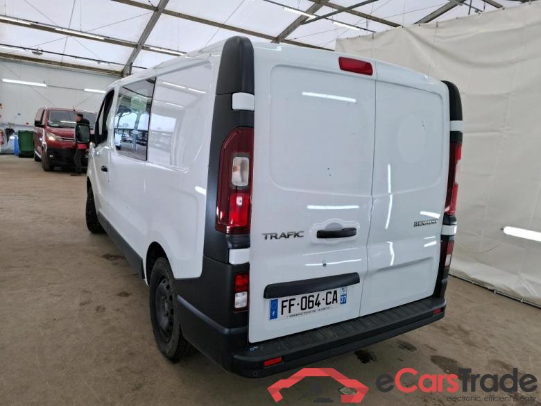 Renault CA GCFL1H1 1000 dCi95 Stop&Start E6 RENAULT Trafic VU 4p Fourgon CA GCFL1H1 1000 dCi95 Stop&Start E6 #2