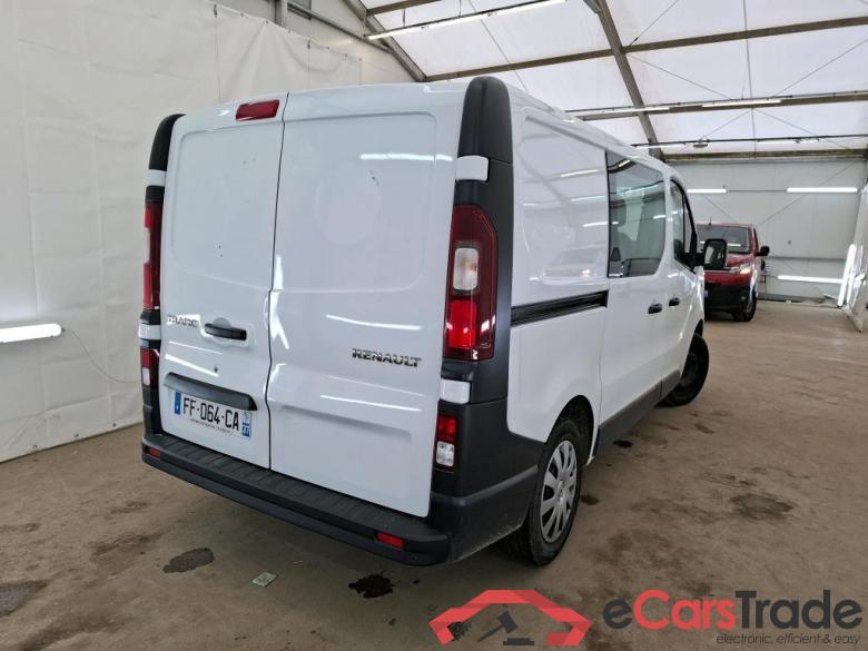Renault CA GCFL1H1 1000 dCi95 Stop&Start E6 RENAULT Trafic VU 4p Fourgon CA GCFL1H1 1000 dCi95 Stop&Start E6 #3