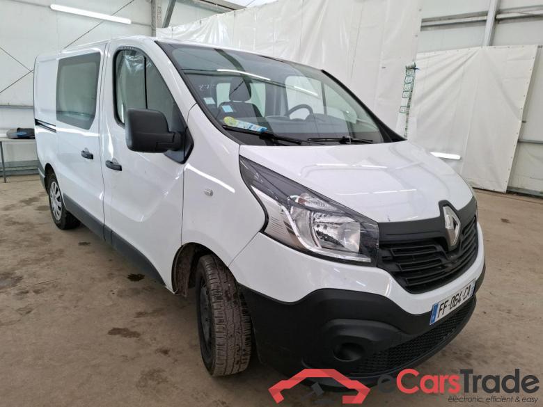 Renault CA GCFL1H1 1000 dCi95 Stop&Start E6 RENAULT Trafic VU 4p Fourgon CA GCFL1H1 1000 dCi95 Stop&Start E6 #4