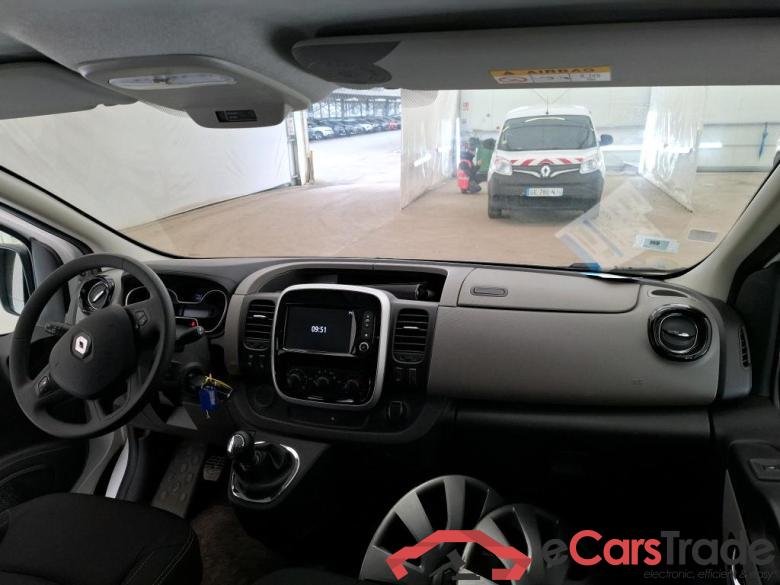 Renault CA GCFL1H1 1000 dCi95 Stop&Start E6 RENAULT Trafic VU 4p Fourgon CA GCFL1H1 1000 dCi95 Stop&Start E6 #5