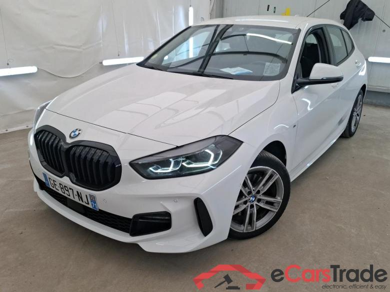 BMW 1.5 116D DKG7 M Design Série 1 Berline 116 d M Design 1.5 115CV BVA7 E6d #1