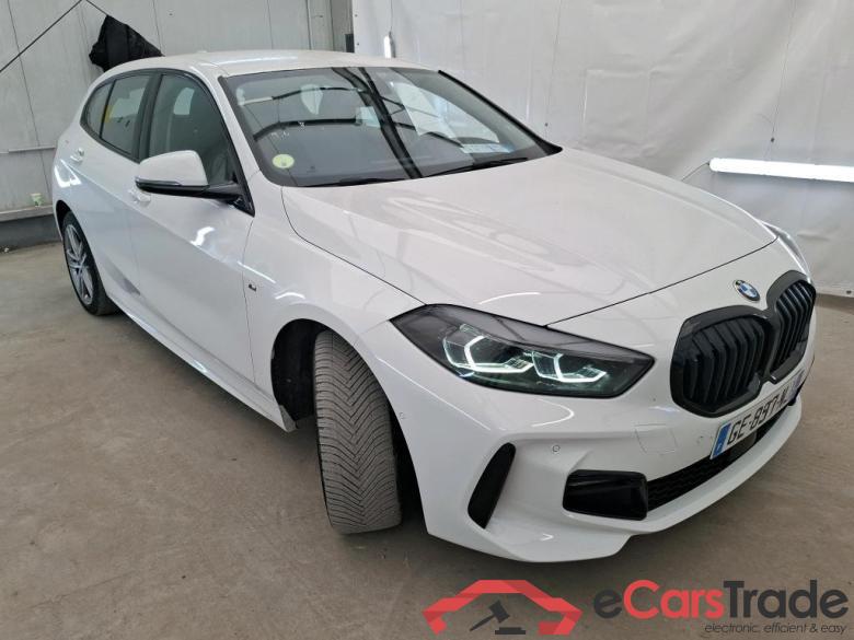 BMW 1.5 116D DKG7 M Design Série 1 Berline 116 d M Design 1.5 115CV BVA7 E6d #4