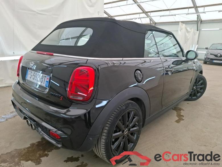 Mini Cooper S Edition Greenwich 192 BVA7 MINI Mini Cabrio / 2014 / 2P / Cabriolet Cooper S Edition Greenwich 192 BVA7 #3