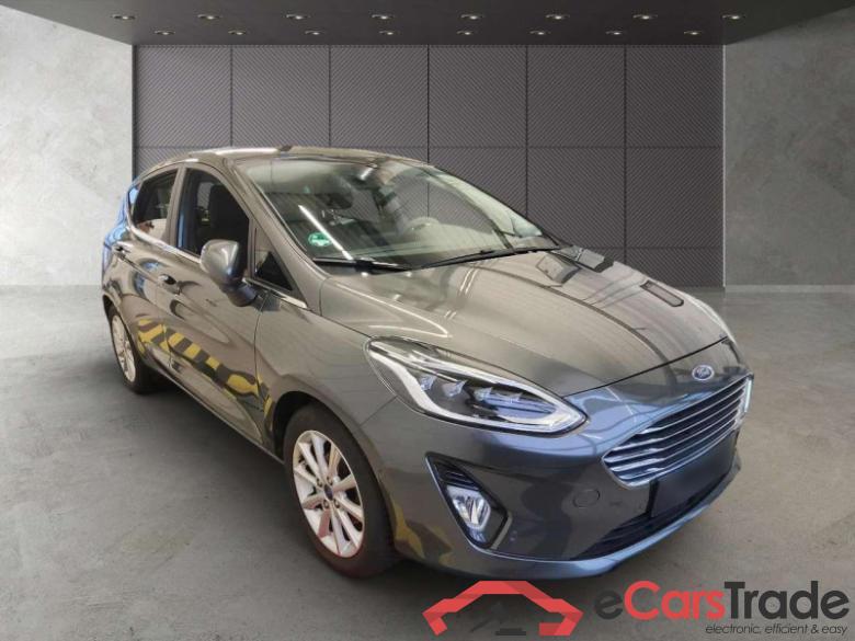 Ford Fiesta (CE1)(2017->) DE - LimS5 1.0 EcoBoost EU6d-T, Titanium X S/S (EURO 6d-TEMP), 2019 - 2020 #2