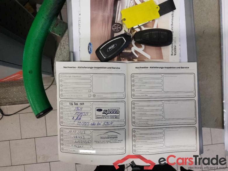 Ford Fiesta (CE1)(2017->) DE - LimS5 1.0 EcoBoost EU6d-T, Titanium X S/S (EURO 6d-TEMP), 2019 - 2020 #3