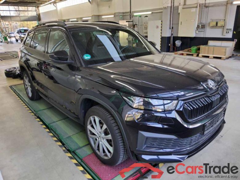 Skoda Kodiaq (NS)(2016->) DE - SUV5 2.0 TSI EU6d, Sportline 4x4 OPF (EURO 6d), (Facelift) 2021 - 2023 #2