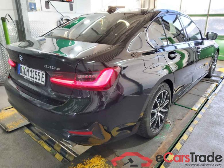 BMW Baureihe 3 Lim. (G20)(2018->) DE - Lim4 330e EU6d, Sport Line (EURO 6d)(OPF), 2020 - 2022 #3