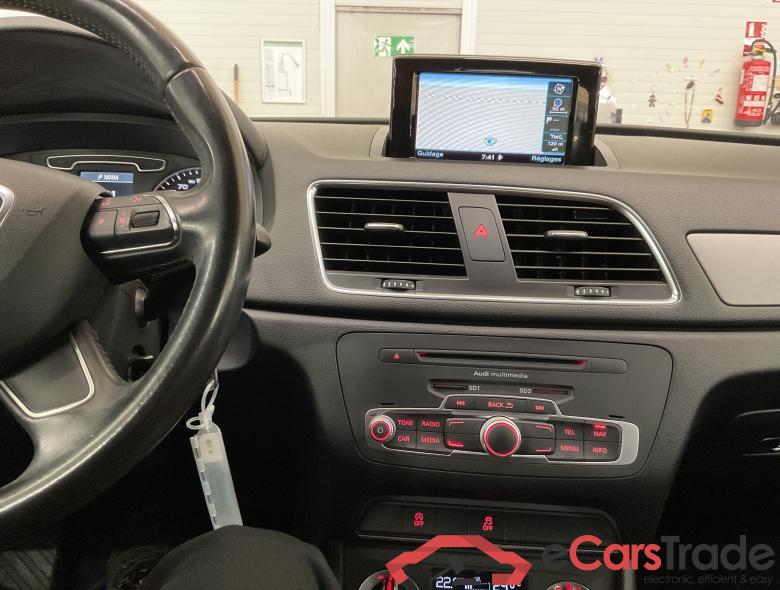 Audi Q3 2.0 TDi Navi Leather Klima PDC ... #6