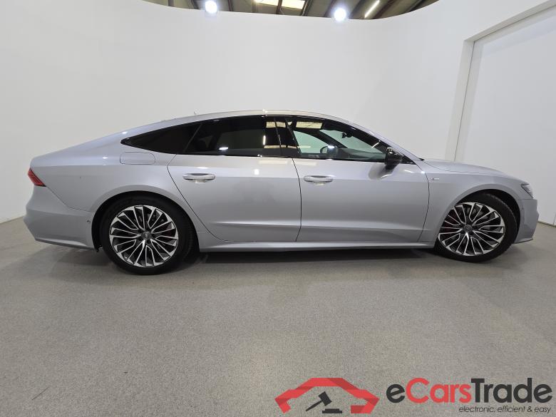Audi A7 SB 2.0 55 TFSi e Quattro PHEV S-Line Aut. LED-Matrix Virtual Navi-Pro Sport-Leather KeylessGo Camera Klima PDC ... #5