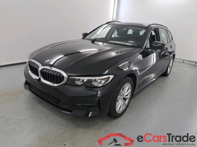 BMW 3 SERIES TOURING 2.0 318DA (100KW) TOURING Model Advantage Business Storage Mirror #1