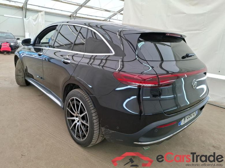 Mercedes EQC 400 AMG Line 4MATIC MERCEDES-BENZ EQC / 2019 / 5P / SUV EQC 400 AMG Line 4MATIC #3