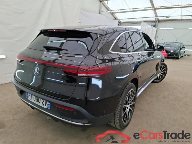 Mercedes EQC 400 AMG Line 4MATIC MERCEDES-BENZ EQC / 2019 / 5P / SUV EQC 400 AMG Line 4MATIC #4