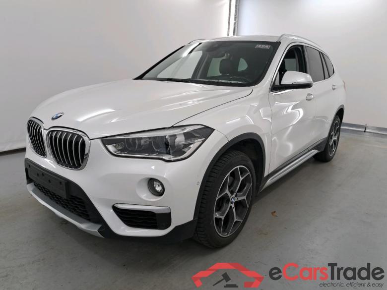 BMW X1 2.0 sDrive18d X-Line Pano LED-Xenon Navi 1/2 Sport-Leather KeylessGo Camera Klima PDC ... #1