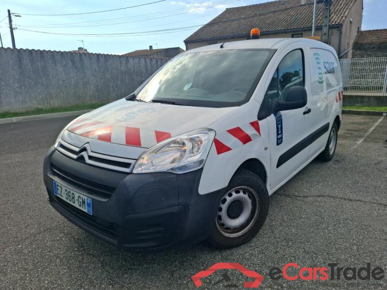 Citroen BlueHDi 75 BVM Club M Berlingo Fourgon Club L1 (Court) 1.6 BlueHDi 75 / FAP HS + fuite d’huile haut moteur + réservoir d’additif FAP HS #1