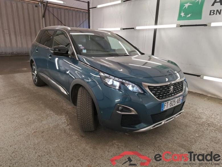 Peugeot Puretech 130 S&S EAT8 GT Line 5008 GT Line 1.2 PureTech 130CV BVA8 E6d / VOYANT PRESSION D'HUILE #4