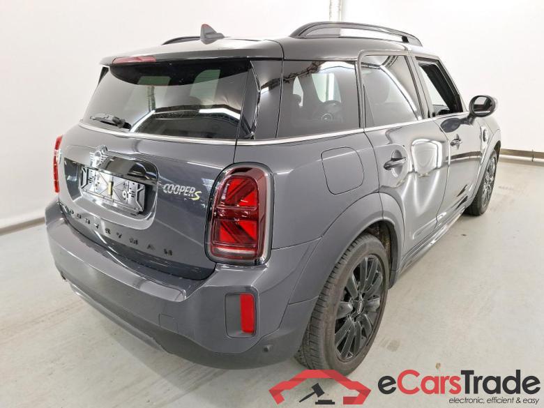 MINI COUNTRYMAN 1.5 COOPER S E 4WD AUTO Piano Black Exterior PLUS Chili MINI Excitement #4