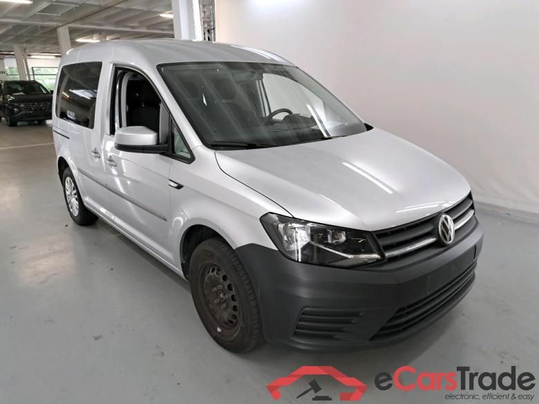 VOLKSWAGEN CADDY DIESEL - 2015 2.0 TDi SCR Trendline STOCK #2