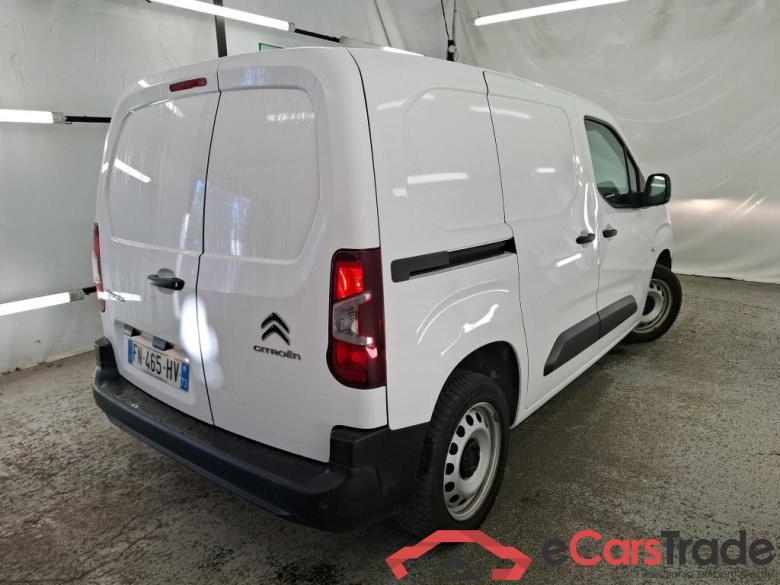 Citroen Taille M 650kg BlueHDi 130 S&S EAT8 Club Berlingo Fourgon Club M 650 1.5 BlueHDi 130CV BVA8 E6dT #3