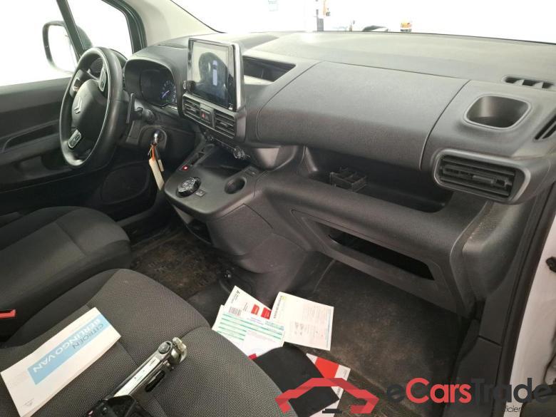 Citroen Taille M 650kg BlueHDi 130 S&S EAT8 Club Berlingo Fourgon Club M 650 1.5 BlueHDi 130CV BVA8 E6dT #5