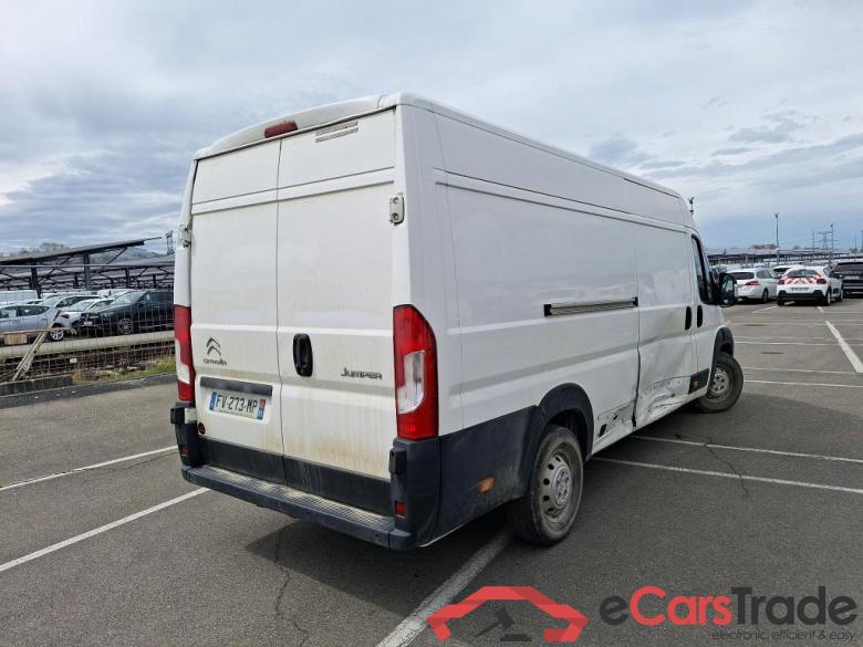 Citroen 4-35 L4H2 BlueHDi 165 S&S BVM6 Club CITROEN Jumper / 2014 / 4P / Fourgon tôlé 4-35 L4H2 BlueHDi 165 S&S BVM6 Club #3