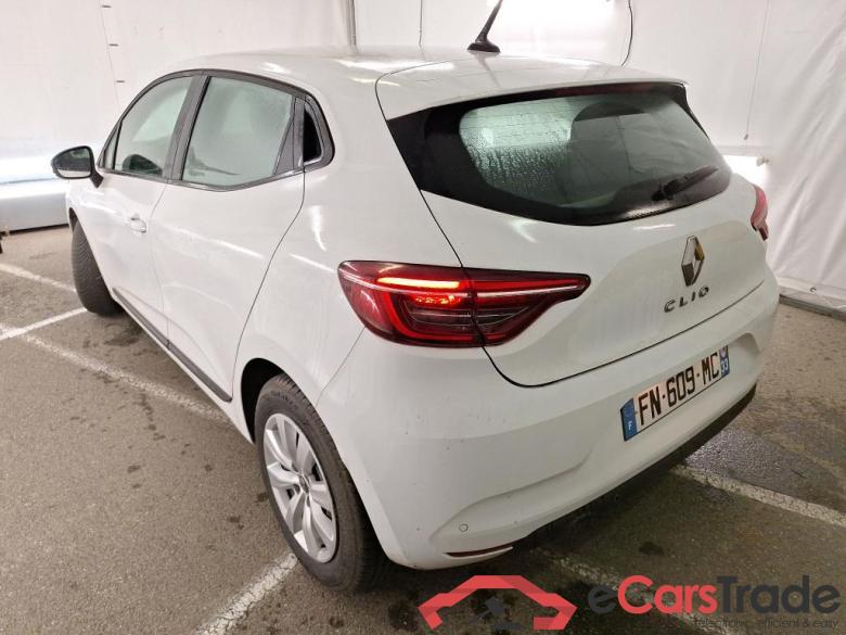 Renault Air Nav Blue dCi 85 Clio V Société Air Nav 1.5 dCi 85CV BVM6 E6dT #2