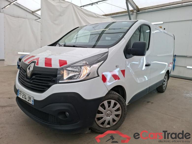 Renault FG GCF L1H1 1000 Energy dCi 125 E6 RENAULT Trafic VU 4p Fourgon FG GCF L1H1 1000 Energy dCi 125 E6 #1