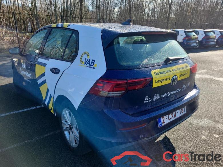 Volkswagen Golf VIII 1.0 TSI Life LED Virtual Navi KeylessGo Klima PDC ... #4