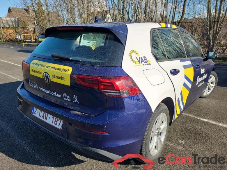 Volkswagen Golf VIII 1.0 TSI Life LED Virtual Navi KeylessGo Klima PDC ... #3