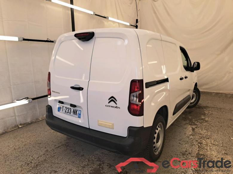 Citroen M 1000kg BlueHDi 100 S&S BVM Driver Berlingo Fourgon Driver M 1000 1.5 BlueHDi 100CV BVM5 E6dT #3