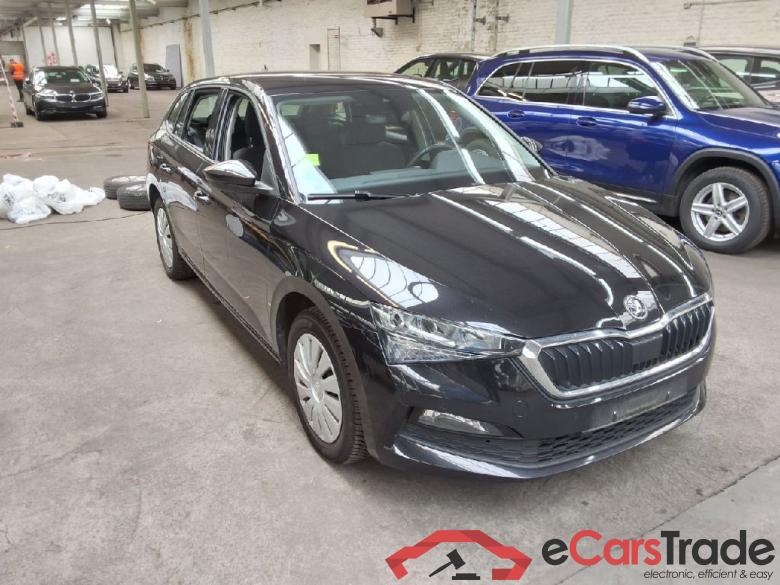 Skoda Scala ´19 Scala Ambition 1.0 TSI 81KW AT7 E6d #2