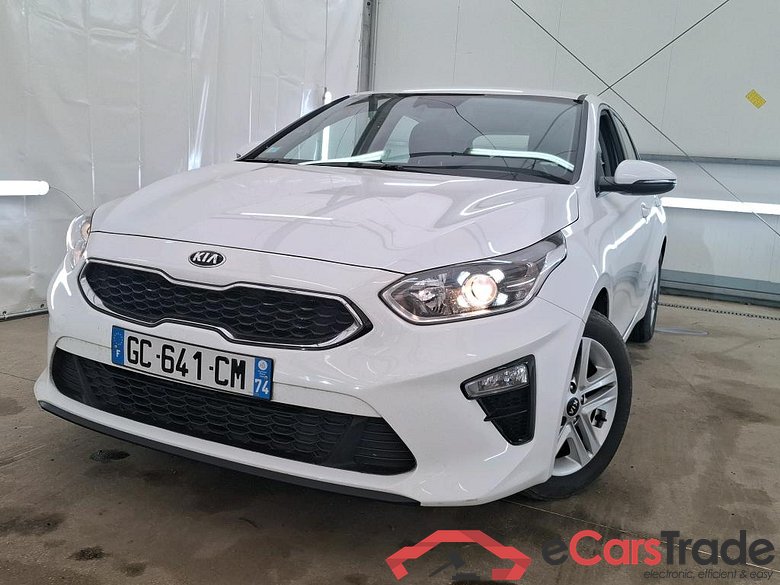 Kia  KIA ceed 5p Berline 1.6 CRDI 136 ISG ACTIVE
