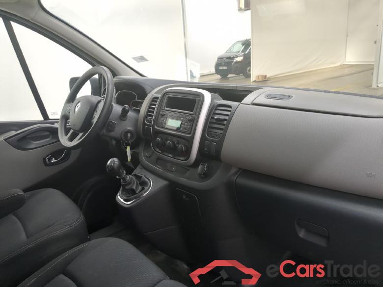 Renault FG GCFL1H1 1000 dCi95 Stop&Start E6 RENAULT Trafic VU 4p Fourgon FG GCFL1H1 1000 dCi95 Stop&Start E6 #5