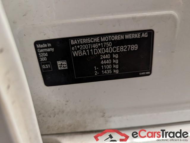 BMW 5-Serie Touring ´16 Baureihe 5 Touring 520 d Sport Line 2.0 140KW AT8 E6dT #5