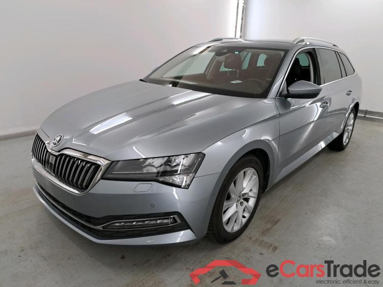SKODA SUPERB COMBI DIESEL - 2015 1.6 CR TDi Style DSG (EU6.2) Corporate Plus Style Safety Corporate Plus