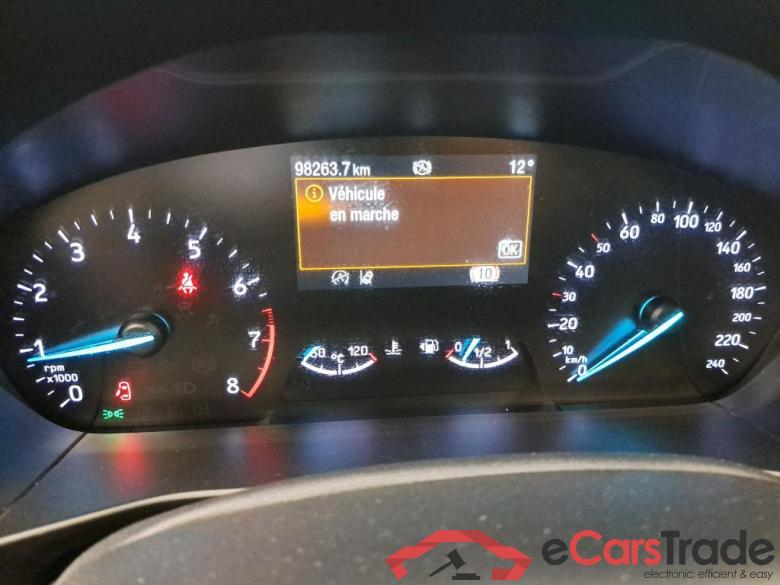 FORD - FOR FOCUS 1.0i EcoBoost MHEV 125PK Connected Pack Winter & Removable Trailer Hook * PETROL * #5