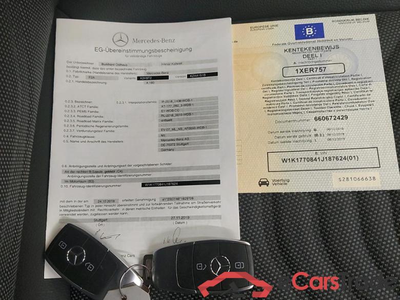 MERCEDES - MER A 180 136PK Business Solution & Plus Pack  * PETROL * #4