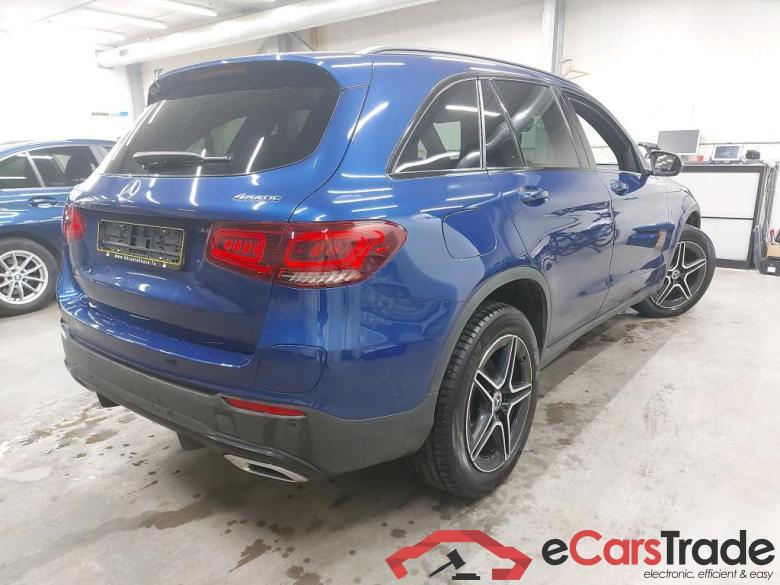 MERCEDES - MER GLC 300 e 320PK 4MATIC DCT Business Solution & AMG & Trailer Towing Hook  * HYBRID *    ***   REGISTRATION   20/08/2021    *** #2