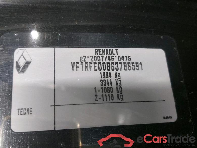 RENAULT - REN KADJAR Blue dCi 116PK EDC Intens & Leather & Winter Pack #6