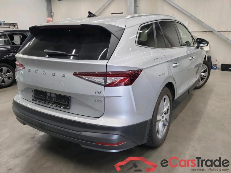 SKODA - SKO ENYAQ iV 80 204PK Pack Advantage & Light & View & Leather & Convenience Basic & Foldable Towing Hook * ELECTRIC * #2