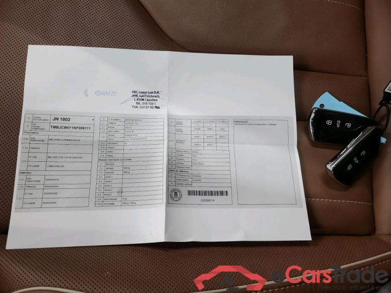 SKODA - SKO ENYAQ iV 80 204PK Pack Advantage & Light & View & Leather & Convenience Basic & Foldable Towing Hook * ELECTRIC * #4