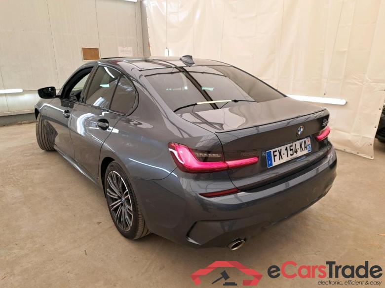 BMW 330e 292ch M Sport BVA8 Hybride Série 3 Lim. 330 e M Sport 2.0 250CV BVA8 E6d #2
