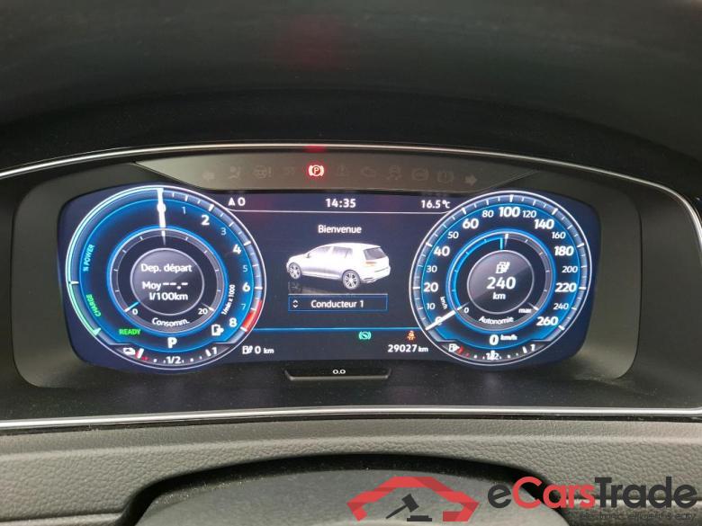 Volkswagen 1.4 TSI Hybride Rechargeable 204ch GTE DSG6 Golf VII Berline GTE Start-Stopp 1.4 TSI 205CV BVA6 E6d #6