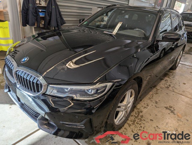 BMW 3-Serie Touring ´18 Baureihe 3 Touring 320 d Sport Line 2.0 140KW AT8 E6d #1