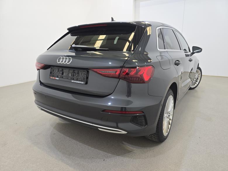 Audi A3 SB 2.0 30 TDI Advanced LED-Matrix Virtual Navi-Pro Sport-Leather KeylessGo Klima PDC ... #4