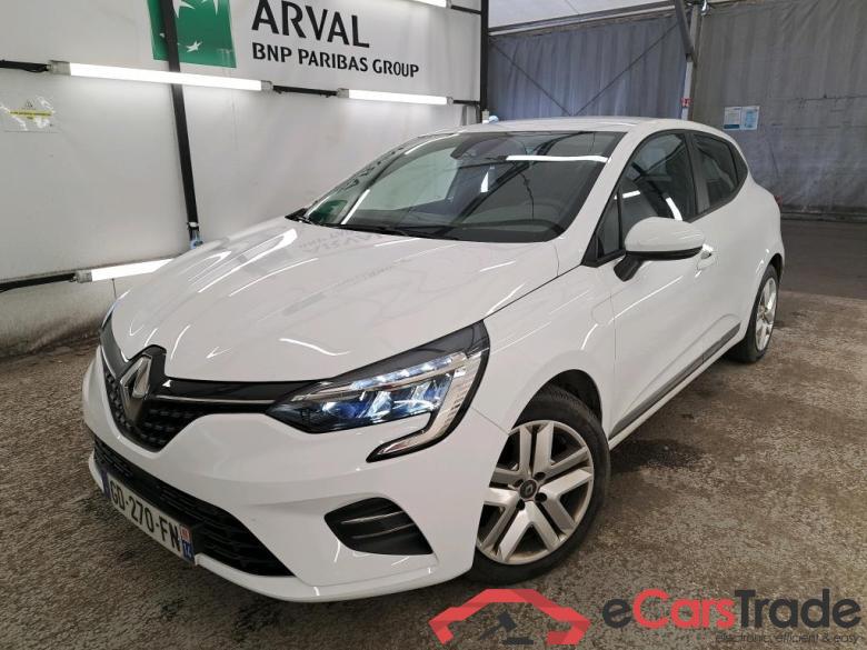 Renault Business TCe 100 GPL -21N Clio V Business 1.0 TCe 100CV BVM6 E6d #1