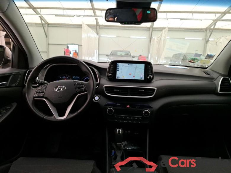 Hyundai 1.6 CRDI 136 HYBRID 48V DCT-7 CREATIVE HYUNDAI Tucson / 2018 / 5P / SUV 1.6 CRDI 136 HYBRID 48V DCT-7 CREATIVE #5
